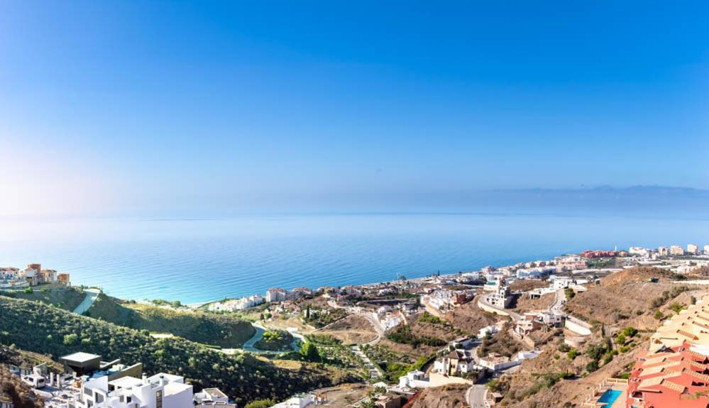 فيلا Torrox Costa Sea View المظهر الخارجي الصورة