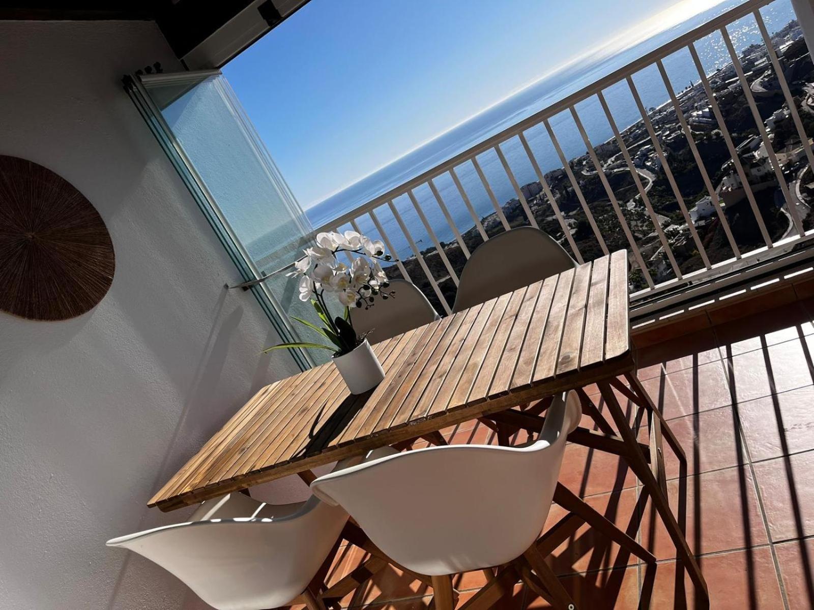 فيلا Torrox Costa Sea View المظهر الخارجي الصورة